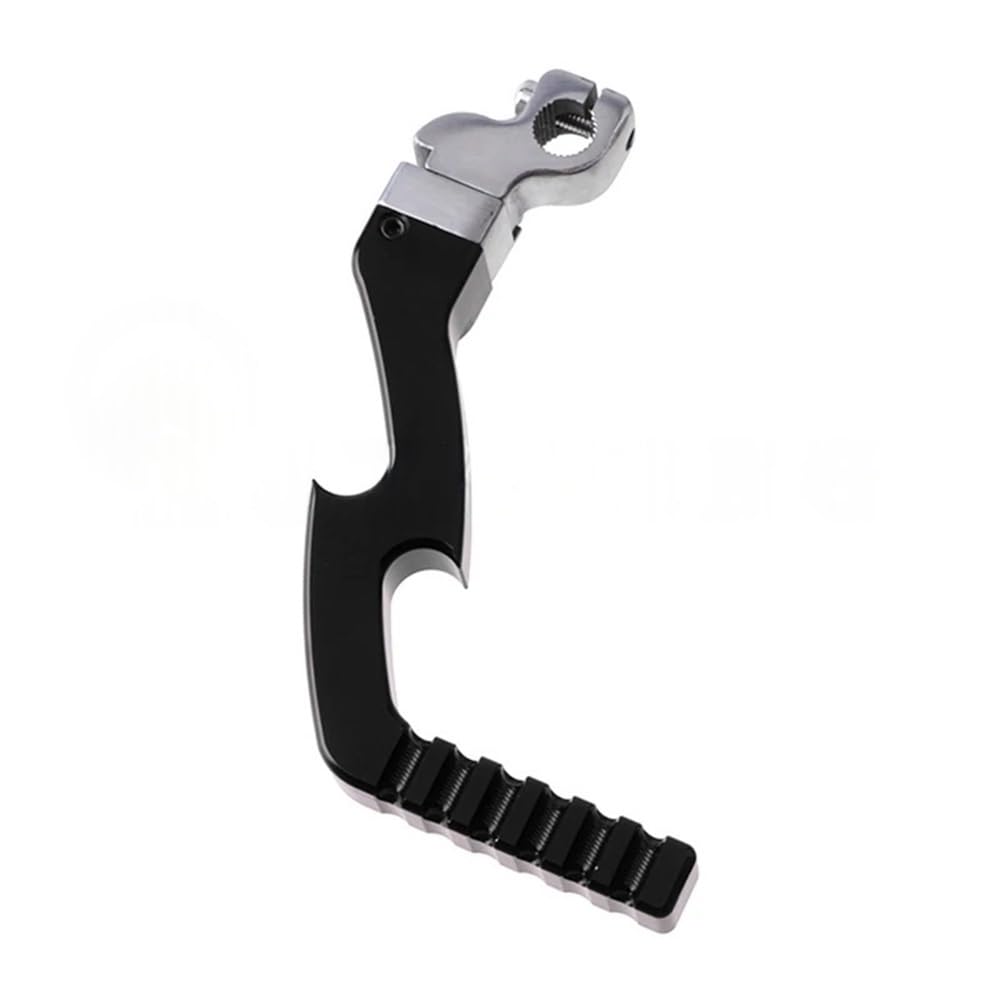 Xvedfh Black Gear Shifter Pedal Motorcycle Parts Cnc Alloy Kicks Start Levers Starter Lever Dirt Pit Bike For Crf50 Xr50 Crf70 Klx110