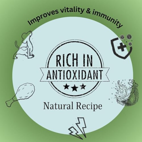 Image of Chicken & Coconut Dog Treat | Protein Rich | Fiber Rich | Crunchy Healthy Snacks | Training Treat | 45gm