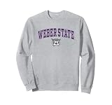 Weber State Wildcats Arch Over Officially Licensed Sweatshirt