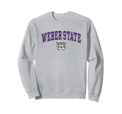 Weber State Wildcats Arch Over Officially Licensed Sweatshirt