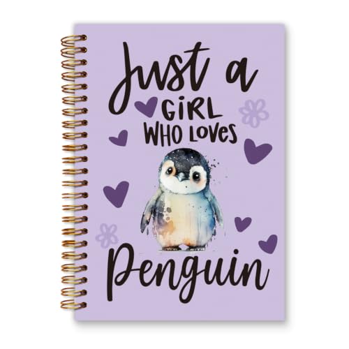 foedor Purple Christian Bible Verse Spiral Notebook Journal, 5.5×8.3 Inch
