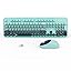 105 Keys Indigo Blue Colorful