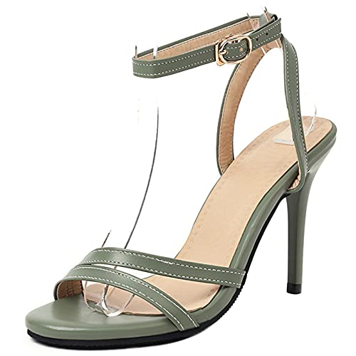 Escarpin aiguille bout ouvert Gicoiz pour élancer votre silhouette