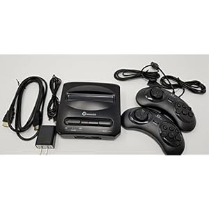 Minigen HD Video Entertainment System – Compatible with Sega Genesis & Mega Drive Games