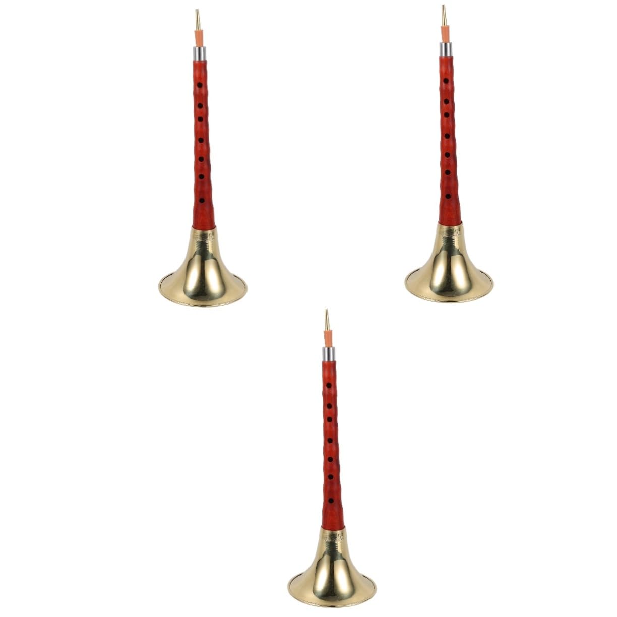 Totority Sets Beginner-friendly Traditional Wooden Wind Musical Instrument for Boys and Girls