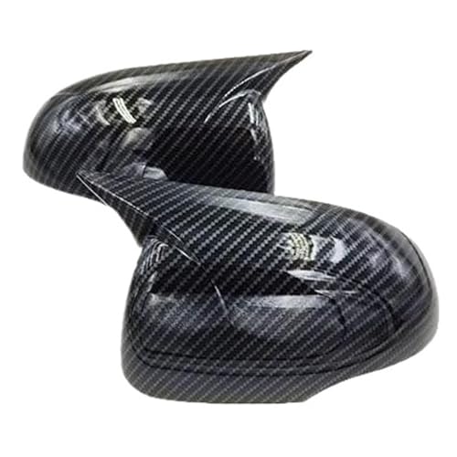 Coque rétroviseur Hyundai I20 PB 2008-2014 look carbone YIJIAVSX Style A