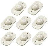 ⏰Usar: estas lindas ruedas no solo se pueden aplicar a la caja de zapatos, al cubo de basura, al recipiente pequeño para un movimiento suave y más fácil, sino también a un accesorio perfecto para bricolaje, bueno para juguetes para niños, trabajos de manualidades, etc.