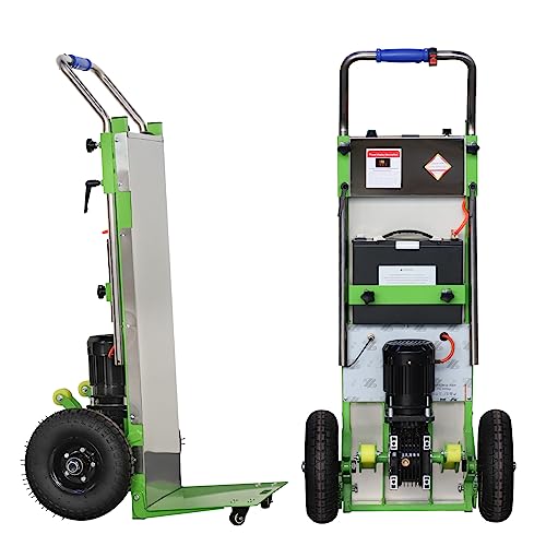 Carretilla eléctrica para escaleras RXFSP 880 lb carga máxima