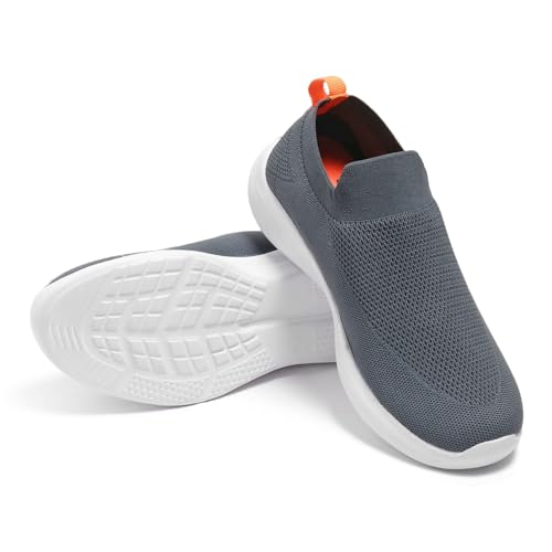 Image of Men's Slip-On Shoes | Lightweight Casual Walking Sneakers | Anti-Slip Sole