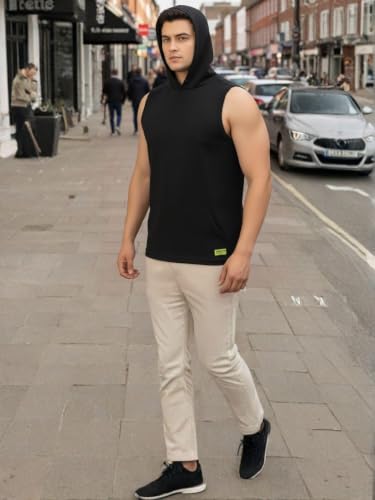 Image of Rigo Stylish Cotton Printed Vest for Men | Round Neck,Regular Fit, Sleeveless T-Shirt Vest for Men | Casual Innerwear Sando for Men & Boys - Perfect for Workouts Gym, Vacations, and Beaches