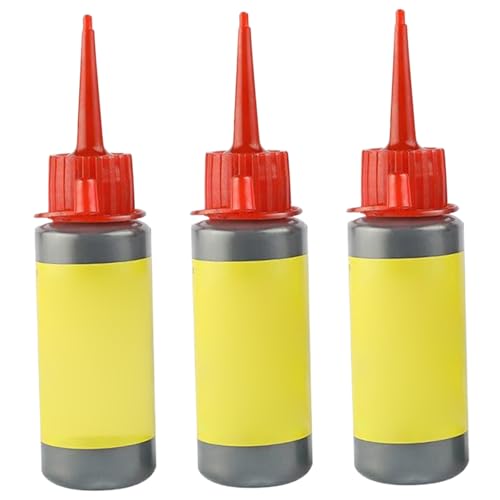 60ml Graphite Powder, 3pcs Graphite Lubricant Lube Powder, Long-Lasting Dry Lubricant for Car and Multifunctional Locks, Door Hinge