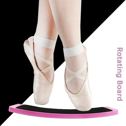 Tabla giratoria de ballet multicolor que perfecciona tu eje y técnica de giro 6