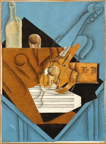 Image Déco d'Art Murale la Table des Musiciens Juan Gris - Toile Décoration 60x90cm
