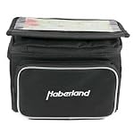 Haberland – Haberland Fahrradtasche Lenkertasche 6L Schwarz Inklusive Kl