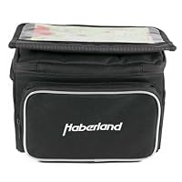 Haberland – Haberland Fahrradtasche Lenkertasche 6L Schwarz Inklusive Kl