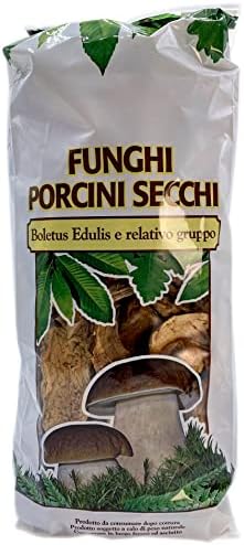 Filotei Group Funghi Porcini Secchi Premium Dried Porcini Mushrooms from Italy, 1 lb