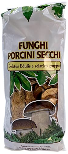 Filotei Group Funghi Porcini Secchi Premium Dried Porcini Mushrooms From Italy, 1 Lb #TOP16