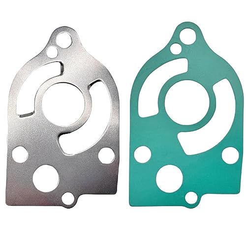 UanofCn 77177A3 Water Pump Impeller Kit with Housing for Mercury Marine 30 JET 35 40 45 50 60 65 70 HP 2 Stroke Outboards 46-77177A3 Sierra 18-3324
