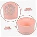 Lurrose 6pcs Unbreakable Plastic Cups for Parties Reusable Drinking Cups Charming Disco Pattern for Juice Beverages and Party Supplies Safe and Design