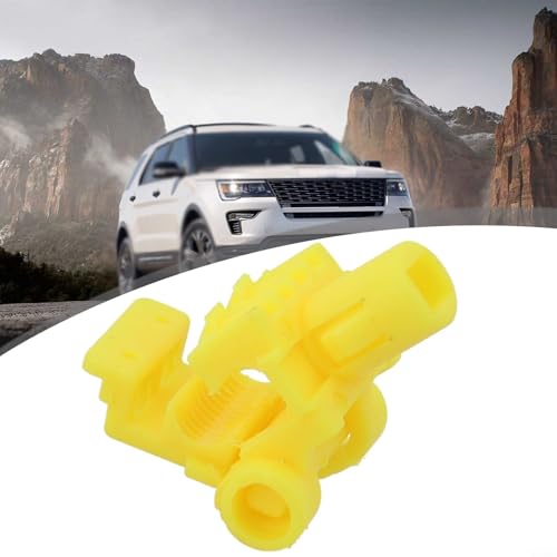 AC2Z-6321952-B Pièce de rechange pour serrure de porte Explorer, pour clip de loquet Mercury Grand Marquis, connecteur de retenue ABS jaune, pour kit de réparation de poignée de porte, AC2Z-6321952-B – vue 3