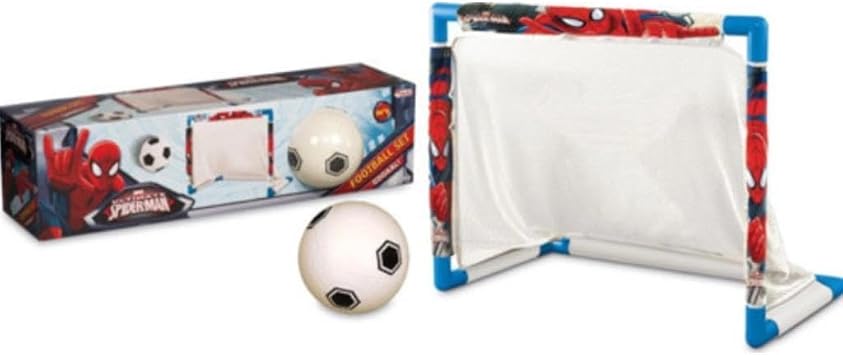 Spıder-Man Futbol Seti Kale ve Top, Evde Futbol Keyfi Başlıyor
