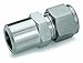 Ham-Let Stainless Steel 316 Let-Lok Compression Fitting, Adapter, 1/2" Pipe Weld x 1/2" Tube OD