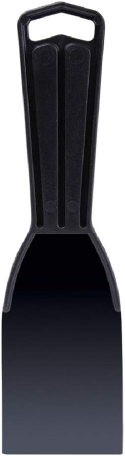 Warner 6" Plastic Flex Putty Knife, 901,Black