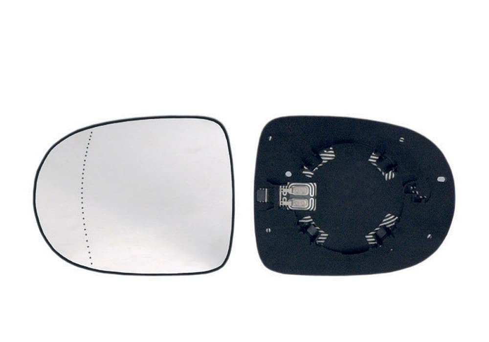 Alkar 6471176 Outside Heated Aspherical Mirror Glass with Holder