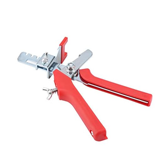 Pistola de Herramientas para Alicates de Suelo de 1 Pieza para Sistema de Nivelación de Baldosas Separadores de Pared y Piso Instalación de Baldosas de Ajuste