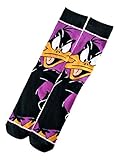 Daffy Cartoon Duck Character Unisex Crew Socks