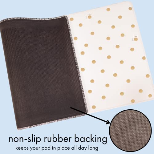 Kate Spade New York Gold Dot Desk Pad #TOP15