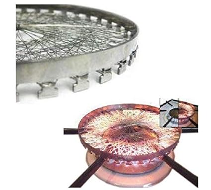 KTHC Mini Tandoor, Tandoor Channi, Grill Jalli, Barbeque Net, LPG Saver - Save Upto 25% LPG, A Must for Every Home