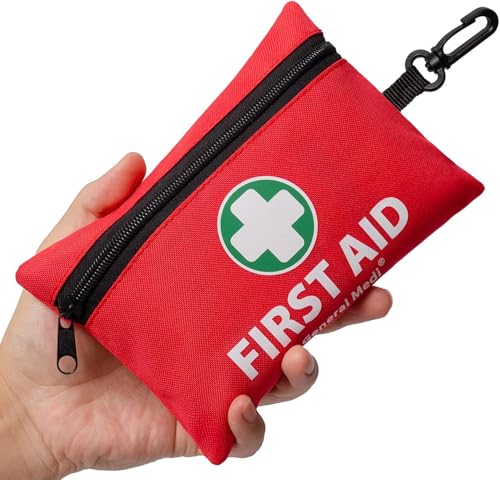 General Medi Mini First Aid Kit, 150 Piece Small First