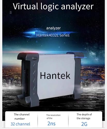 Generador de funciones arbitrarias Hantek 4032L con DDS programable virtual 2