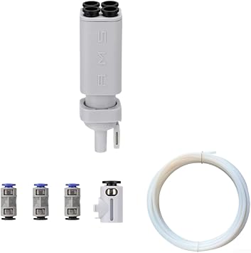 Upgrade Filament Hub Kit for Bambu Lab A1 for MINI, Includes 6.6FT PTFE Tube and Couplers, Low Friction Feeding Solution for Printing