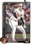 2025 Topps #25 Cade Povich NM-MT RC Orioles Baseball
