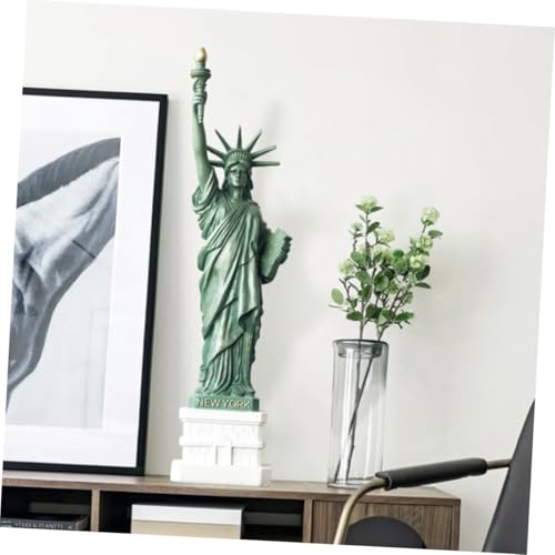 Statue de la Liberté verte pour aménagement paysager de maison - 7