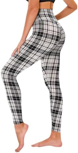 TNNZEET High Waist Leggings Damen Elastische Leggins Weiche Sporthose Gym | Sportleggins Lang für Yoga Sport, Activewear Mode Sportkleidung, Weicher Fashion Hose