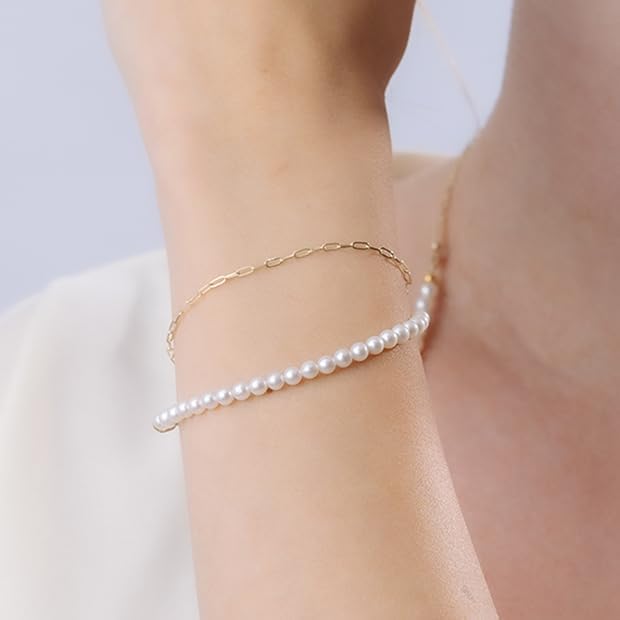 STAR JEWELRY] 【公式】 (スタージュエリー) ブレスレット K10 2JU0357