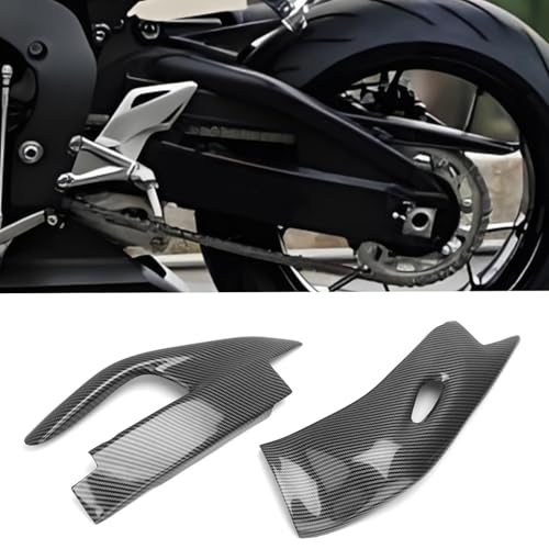 Ailettes de carénage haut de gamme CBR 1000RR cache bras oscillant look carbone