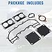AUTOVIC Head Gasket for Chriscraft Mercruiser Chevy Marine 3.0 3.0L 181 Replacement HS8445M