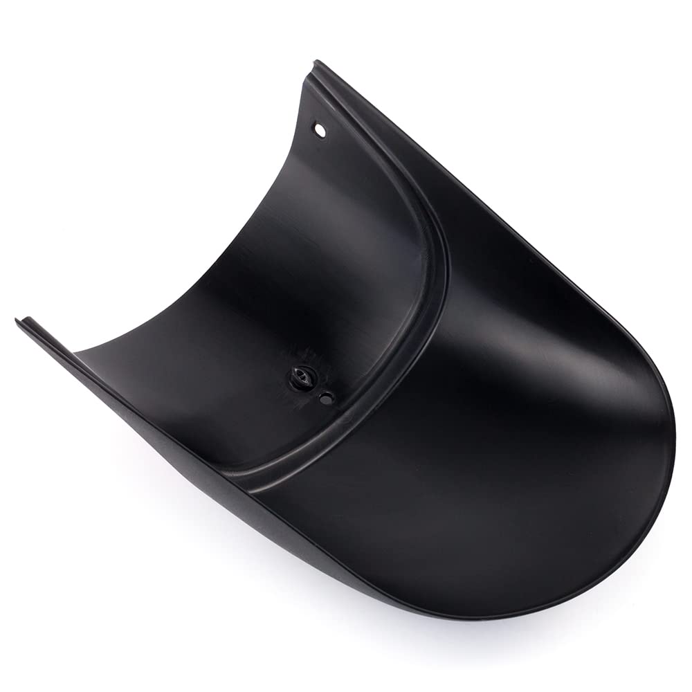 Modeer Motorrad Fender Vorne Hinten Extender Kotflügel für NC700 NC750 S/X 2012-2025 Kunststoff Schwarz