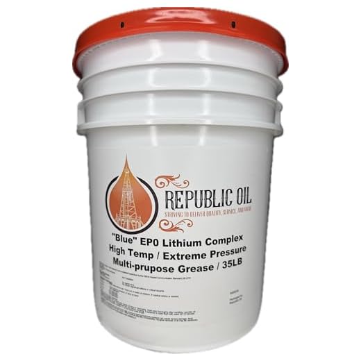 Republic Oil High Temp Industrial Grease