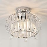 Lustre chambre à large application : les luminaire de plafond pour hall sont une excellente décoration moderne pour la rénovation de la maison. Vous pouvez les installer dans la cuisine, la salle de bain, le balcon, le porche, le café, la salle à manger, l'entrée, le hôtels, etc