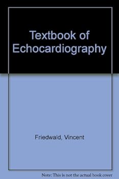 Hardcover Textbook of echocardiography Book