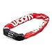 woom Bicycle Chain Lock, Red