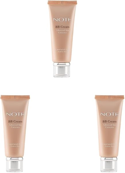 Note Cosmetics BB Cream 01 SPF 15 Nemlendirici Etkili Yoğun Kapatıcı BB Krem (3 paketi)