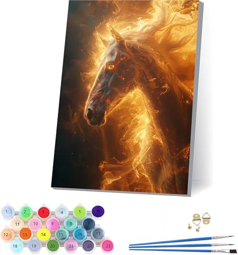 G n yCgoCio[  DIY Paint by Numbers LbghG h G fW^G uVƃANG̋ l̂߂̃NGCeBuȎ z[ ItBX Mtg 100x135cm t[t 1-