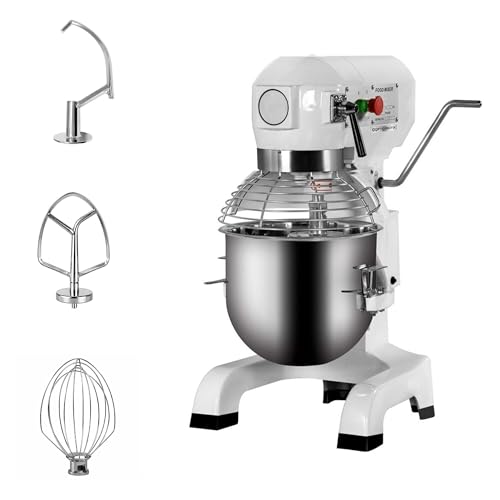 GGM Gastro | PRMH10 | Batteur-mélangeur planétaire professionnel - 10L - 450W - incl. 3 outils