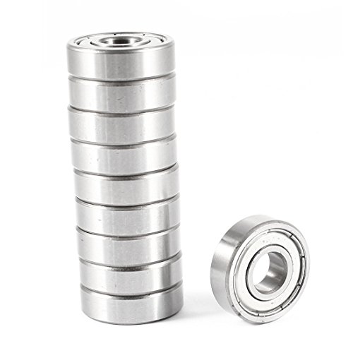 Rodamiento 609Z 24x9x7mm de bolas monohilera con sellado metálico pack de 10 unidades